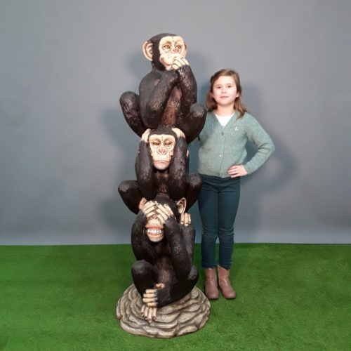 statues des 3 singes nlcdeco