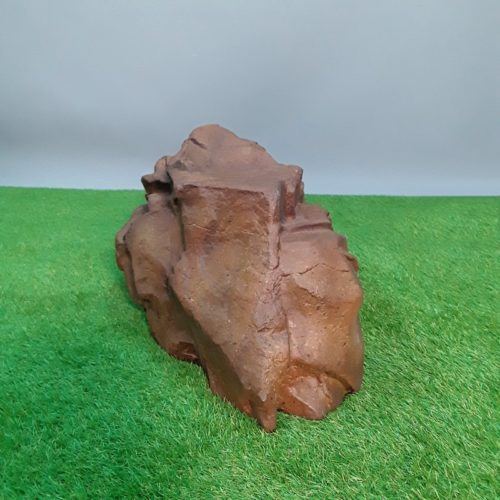 Faux rocher de couleur marron nlcdeco