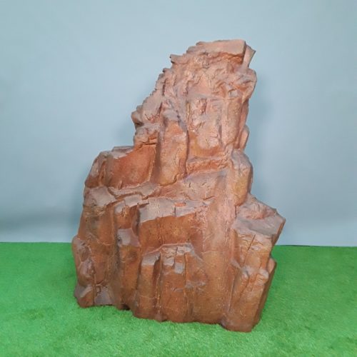 reproduction rocher en 3D marron nlcdeco