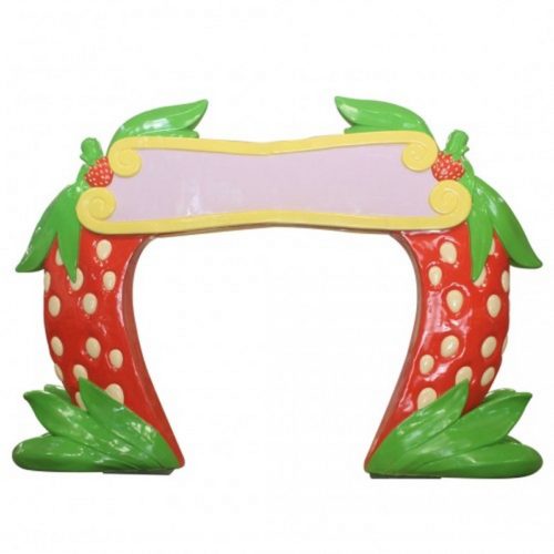 Arche avec des fraises nlcdeco