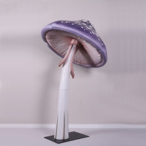 Champignon géant chapeau violet nlcdeco