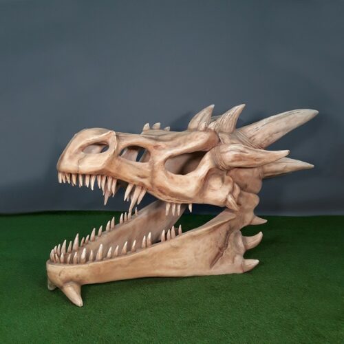 Reproduction 3D crâne de dragon nlcdeco