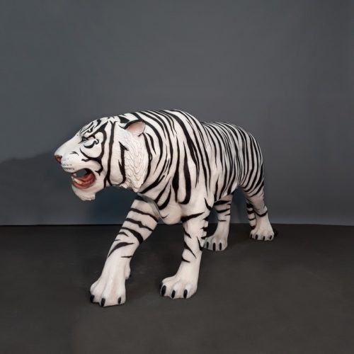 Tigre blanc céramique nlcdeco