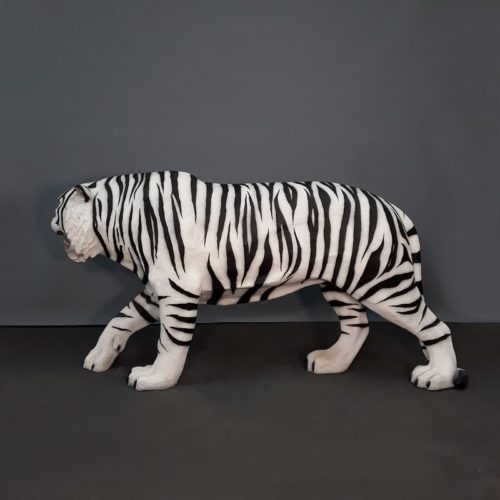Tigre blanc taille réelle nlcdeco