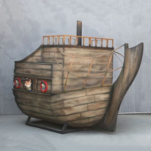 reproduction d'un bateau pirate nlcdeco