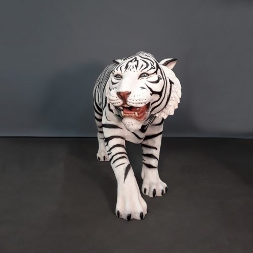 reproduction tigre blanc 3D nlcdeco