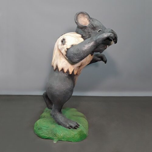 Mice Werewolf statue nlcdeco