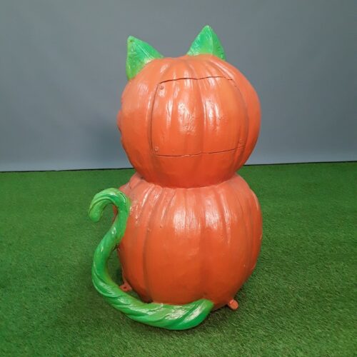 Pumpkin Cat statue nlcdeco