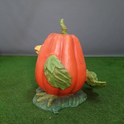 Pumpkin Hen statue nlcdeco
