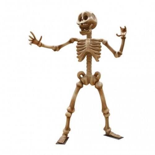Squelette géant karatéka nlcdeco