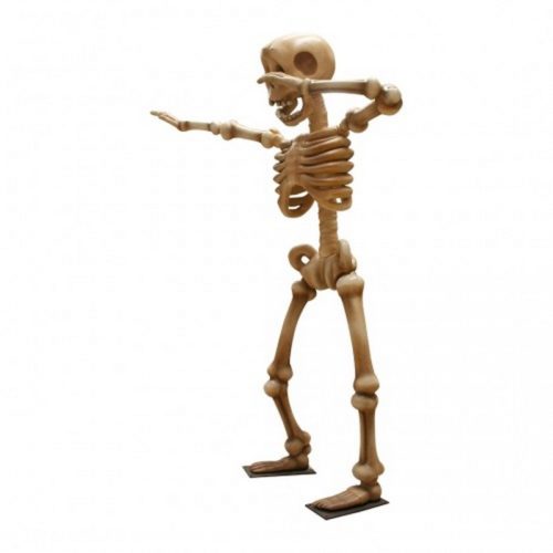 Squelette résine qui fait un dab nlcdeco