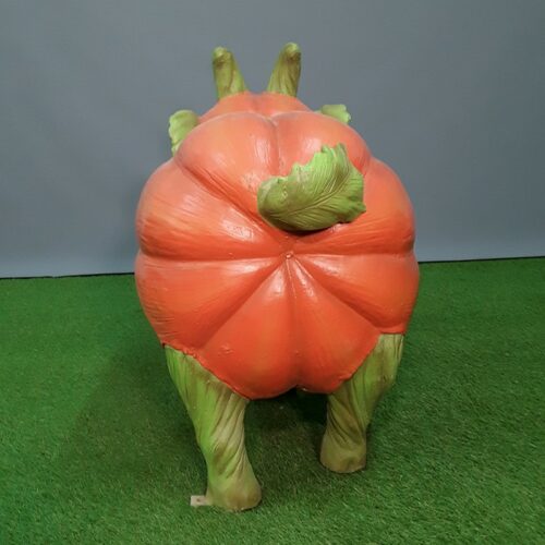 animal pumpkin resin statue nlcdeco
