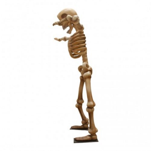 décor d'halloween squelette géant qui fait un dab nlcdeco