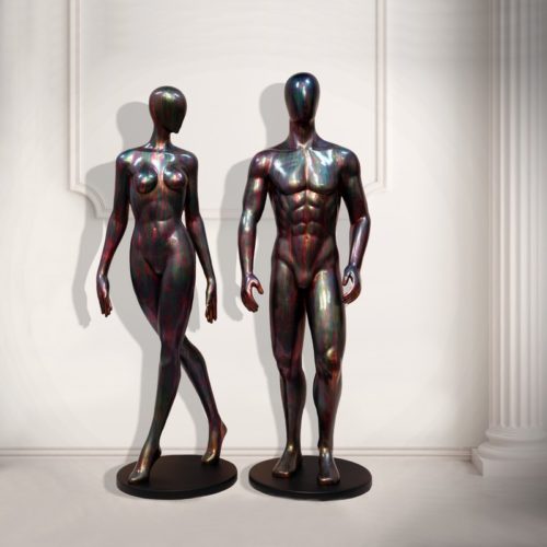 figurines en bronze de corps humains nlcdeco