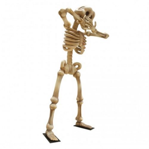 squelette humain humorstique de plus de 4 mètres nlcdeco