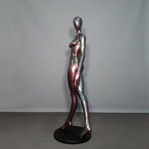 statue design en résine femme nue nlcdeco