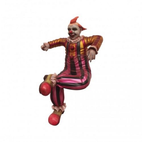 statue d'halloween clown tueur nlcdeco