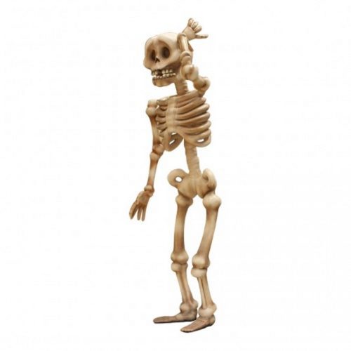 statue halloween squelette humain nlcdeco
