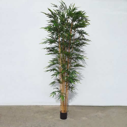 Bambou artificiel de plus de 3 mètres nlcdeco