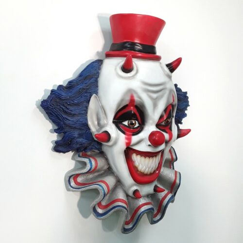 Statue clown qui fait peur nlcdeco