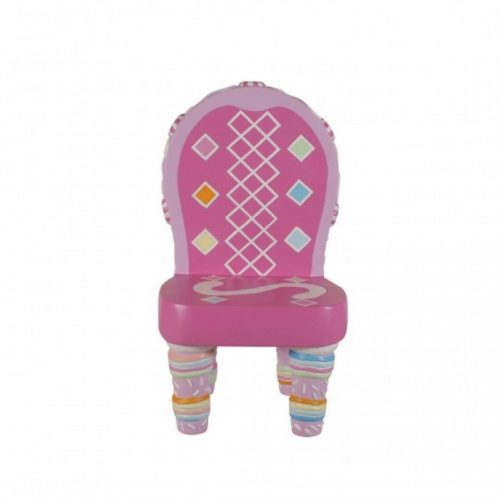 chaise enfant rose parc d'attractions nlcdeco