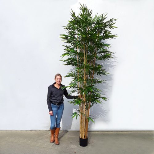 reproduction d'un bambou artificiel de 3 mètres nlcdeco