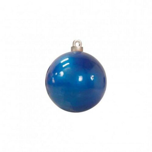 Boule décorative bleue nlcdeco