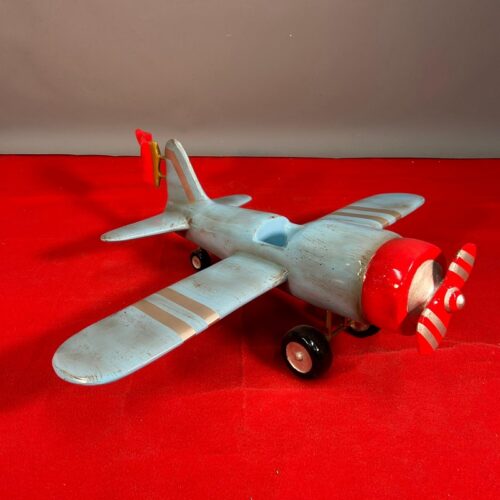 grand jouet maquette d'avion en résine