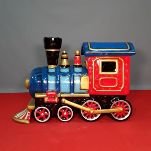 reproduction locomotive décorative jouet nlcdeco