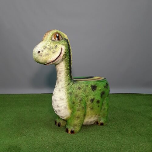Chaise décorative en forme de petit dragon nlcdeco