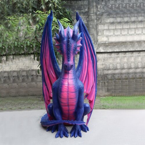 Grand dragon de plus de 2 mètres nlcdeco