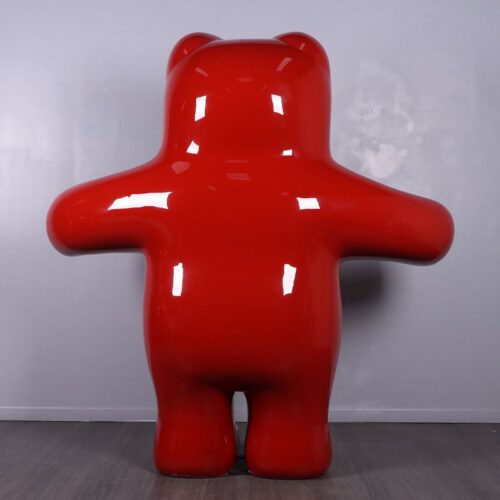 Gummy Bear red color nlcdeco