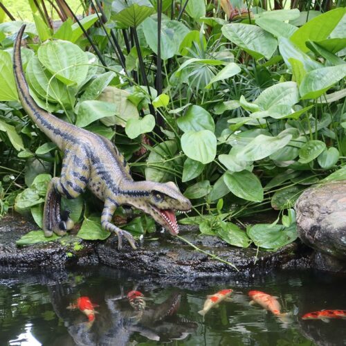 Reproduction Vélociraptor 3D nlcdeco