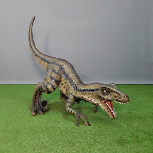 Reproduction dinosaure petit Vélociraptor nlcdeco