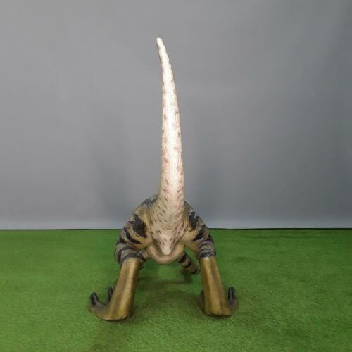 Reproduction vélociraptor gueule ouverte nlcdeco