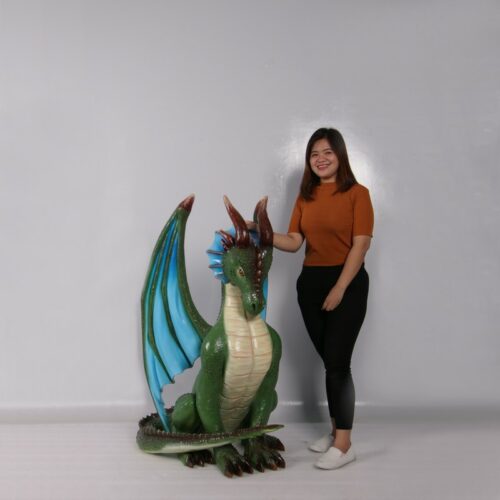 statue neuve Dragon animal fantastique nlcdeco
