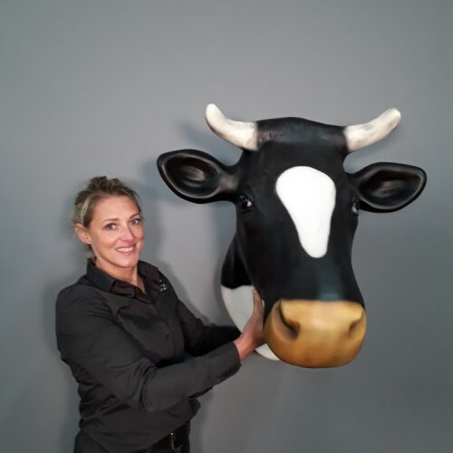 trophée décoratif vache Prim'Holstein nlcdeco