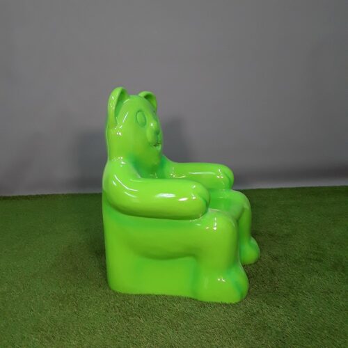 Chaise ourson vert nlcdeco