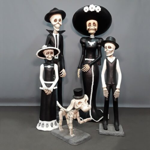 Squelette du Mexique fête des morts nlcdeco