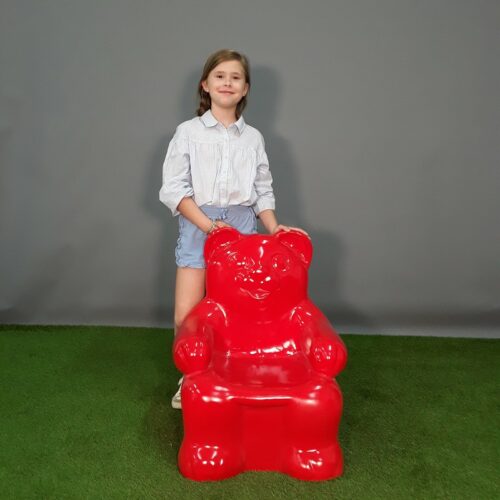 teddy bear chair nlcdeco