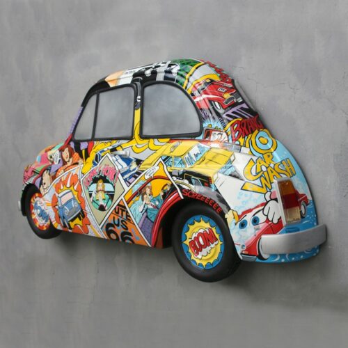 Façade voiture décor mural nlcdeco