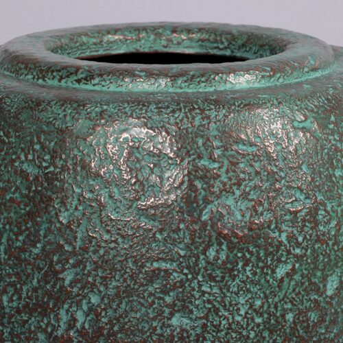 Ouverture du vase en bronze nlcdeco