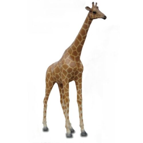 Reproduction girafe en résine nlcdeco