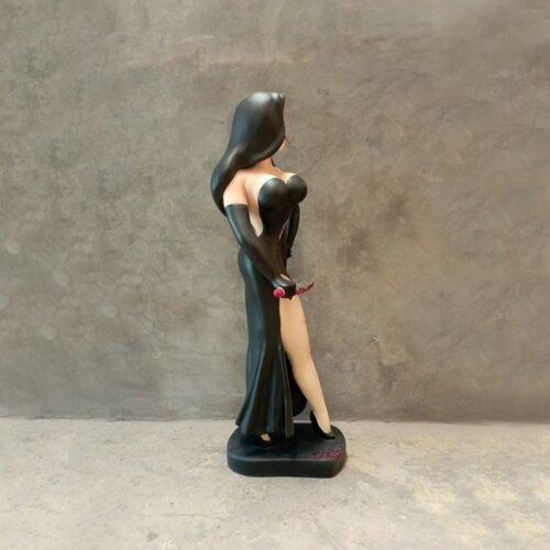 Statue Pin-up tueuse nlcdeco