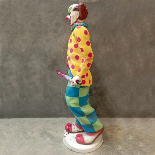 Statue décorative clown effrayant nlcdeco