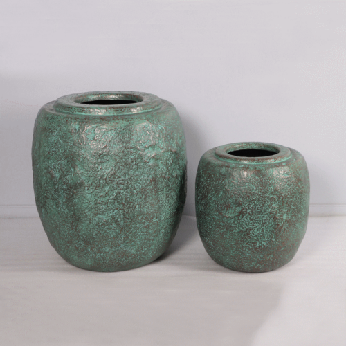 Vases en bronze nlcdeco