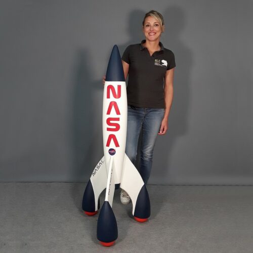 fusée Nasa décorative