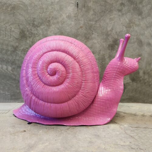 pink snail design nlcdeco