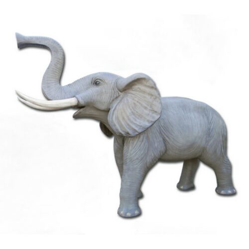 reproduction taille réelle éléphant nlcdeco