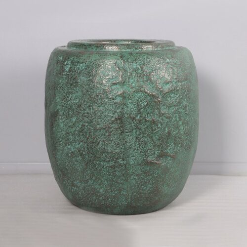 reproduction vase bronze grand modèle nlcdeco